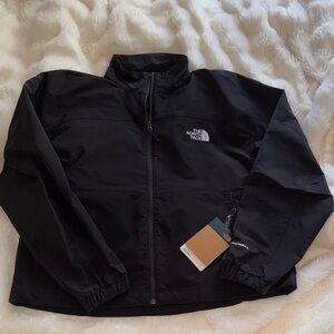 The North Face Classic Black Windbreaker